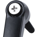 10mm M10 threaded metal machine Adjustable handle lever Y9R7