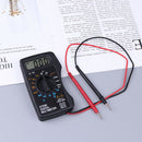Mini LCD Digital Multimeter Pocket Ammeter Voltmeter Ohm Meter Vo_