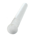 6 ml porcelain pestle and mortar mixing bowls polished game - white K3G1