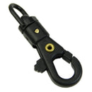 10 PCS Survival Carabiner Rotatable Buckle Quickdraw Key Chain EDC Tool