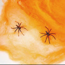 Halloween Spider Web Props Home Party Bar Decoration Stretchy Cobweb Spider J6T4