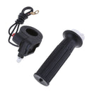 Throttle Grips Twist with Stop Kill Switch for 47cc 49cc Mini Moto Dirt Bike