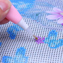 5D DIY Diamond Painting Cross Stitch 1 Head Point Drill Pen with Light(Pig) A