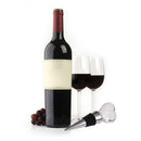 Crystal Heart Bottle Stopper Wine Storage Twist Cap Plug Reusable Vacuum Seal