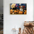 Full Round Drill Diamond Painting DIY Halloween Party Cross Stitch (WX461)