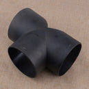 90mm Ducting T Piece Outlet Connector Fit for Eberspacher Webasto Parking Heater