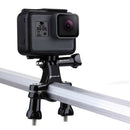 Bike Attachment 3 Way Adjustable Pivot Arm 1.5 to 4cm for GoPro HERO4 HERO3