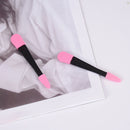 10Pc Disposable Double Ended Eye Shadow Applicator Sponge Makeup Brush Beauty Ew