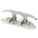 Marine Boat Flip Up 4-1/2" Folding Cleat Dock 316 Stainless Steel Hardware