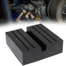 1Pc Car Jack Support Block Rubber Pad Square Universal Durable Lift Rubbe L0Z2