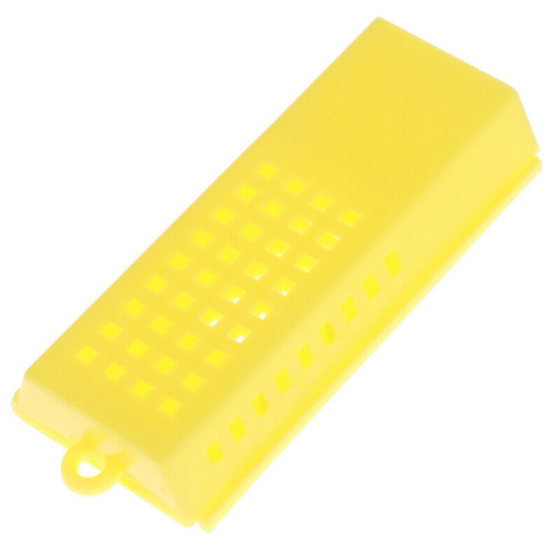 10Pcs Professional Queen Bee Cage Catcher Plastic Beekeeping Travelling Butler!E