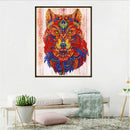 Dog Pattern Special Shaped Diamond Painting Diy 5D Partial Drill Cross Stit