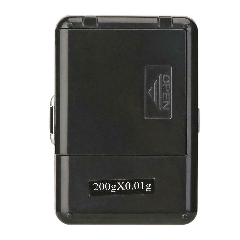 200g/0.01g High Precision Mini LCD Digital Pocket Electronic Jewelry Scale