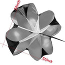 Football Resistance Parachute Speed Training Resistance Parachute Running E Y6H6