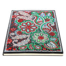 DIY Mandala Special Shaped Diamond Painting 50 Pages A5 Sketchbook Notebook