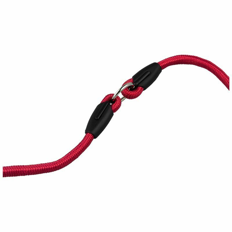 Nylon Duplex Double Coupler Twin Lead Two Way Two Pet Dogs Walking Leash Sa I7C3