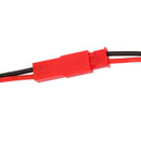 5Pairs JST SM 2-Pin Connector plug Female & Male w/Silicon Wire Lead Cable