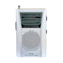 Mini Portable Pocket AM FM Radio Speaker Telescopic Antenna Jack Earpho HET