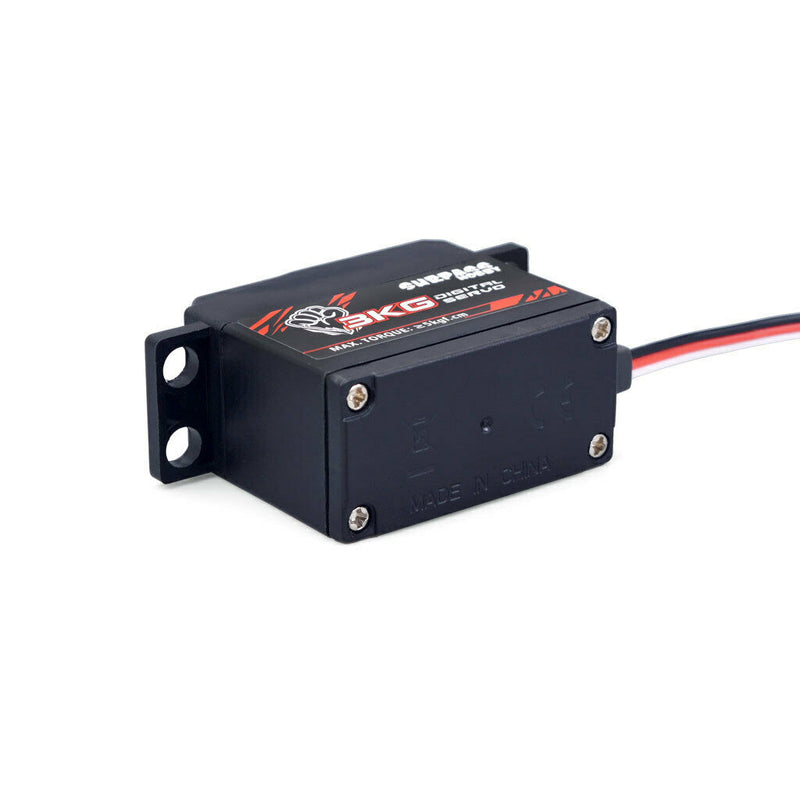 3KG Steering Servo Motor for 1:12 RC Crawler Robot Ship Aircraft Aircraft
