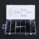 180Pcs Rubber Grommet 8 Popular Sizes Grommet Gasket For Protects Wire Cabl