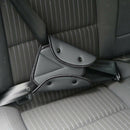 Kids Car Safety Seatbelt Adjuster Universal Seat Belt Triangle Holder  Gray