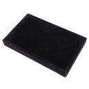 Black Velvet Jewelry Display Tray Bracelet Watch Anklet Display Presentation