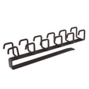 Kitchen Storage Rack Cupboard Hanging Hook Dish Hanger Holder Organizer HooSEAU
