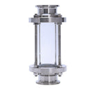 In-Line Sight Glass with Clamp End,Flow Sanitary Straight Sight Glass SUS31