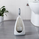 Housekeeping Cleaning Toilet Brush Toilet Bathroom White Seat Toilet Cleani B3J2