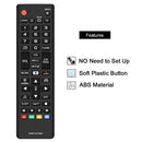 New Replacement For Lg Tv Remote Control Akb73975701 Akb75055701 Akb7397570