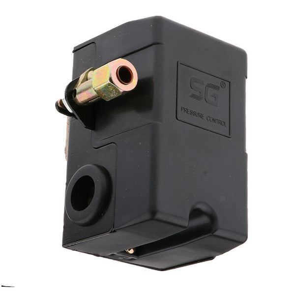 Air Compressor Pressure Switch Pressure Control Valve SG 5C 1V 1A 3 Black