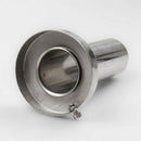 Automotive Universal Round Head 4 Inch Detachable Stainless Steel Exhaust S A9J1