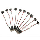2PCS T type 9V DC Battery Power Cable Barrel Jack Connector for Arduino AN19 New