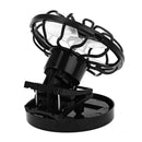 Portable Mini Solar Clip-On Cap Cooling Fan for Outdoor Travel Camping Fishing