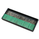 30pcs Diamond Grinding Cutting Burr Set Drill Nail Bit Rotary Tools Grinder