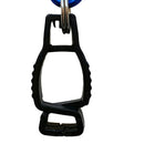 Glove Clip Guard Holder Labor Work Clamp Grabber Catcher Small Size Black