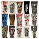 Fashion 3Pairs Tattoo Sleeve Mix Nylon Stretchy Temporary Sleeves Arm Stocking