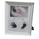 Photo Frame Baby Photo Frame Newborn Wall for Pictures Handprint Footprint