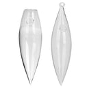 Ice cone & Icicle Set Hanging Glass Flower Planter Vase Terrarium Container