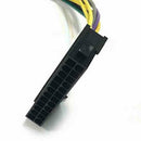 24 Pin Female to DELL Optiplex Server Motherboard 8 Pin Male'Adapter Power NIES