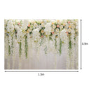European Wedding Flowers Background Cloth Studio Decor Photography Backdrop
