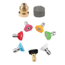 Foam Cannon Orifice Nozzle Tips With Pressure Washer Spray Nozzle Tips For  Y8S7