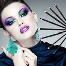 Pro 20 Makeup Brushes Foundation Shadow Eyeliner Brush Kit