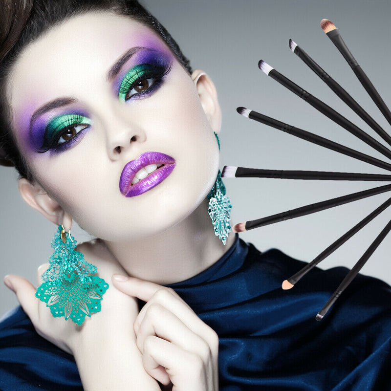 Pro 20 Makeup Brushes Foundation Shadow Eyeliner Brush Kit