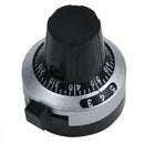 with Turn Counting Dial 100K Ohm 3590S-2-104L Rotary Potentiometer Pot 10 T