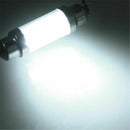 2X White 36mm 6SMD Festoon LED Interior Dome Map License Light Bulb