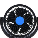 6inch Single Head 12V Mini Car Fan Portable Vehicle Truck Auto Cooling Coo OZ