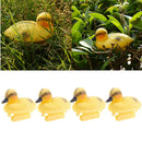 Cute Baby Duckings Floating Decoy Ducks Mallard Pond Ornaments Koi
