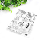 Handmade Umbrella Clear Silicone Stamp Scrapbook Photo Album Card DIY Best E4R2