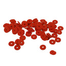 Complete Set Of 90 Red Piano Balance Felt Punch 0.5inch